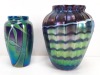 Oriental & Flume ArtGlass, Dress Shoes, Oval Nesting Boxes, Straight Razor, & Other Collectibles - 2