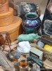 Oriental & Flume ArtGlass, Dress Shoes, Oval Nesting Boxes, Straight Razor, & Other Collectibles - 4
