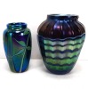 Oriental & Flume ArtGlass, Dress Shoes, Oval Nesting Boxes, Straight Razor, & Other Collectibles - 6
