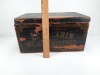 Antique Old Virginia Log Cabin Smoking Tobacco Box - 2
