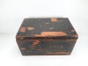 Antique Old Virginia Log Cabin Smoking Tobacco Box - 3