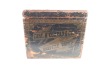 Antique Old Virginia Log Cabin Smoking Tobacco Box - 4