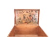 Antique Old Virginia Log Cabin Smoking Tobacco Box - 6