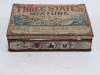 (4) Antique Tobacco Tins - 18