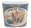 Antique Apache Trail Coast-To-Coast Cigar Tin