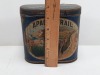 Antique Apache Trail Coast-To-Coast Cigar Tin - 2