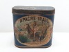 Antique Apache Trail Coast-To-Coast Cigar Tin - 4