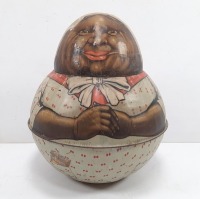 Antique Mayo Roly-Poly "Mammy" Tobacco Tin