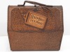 Antique Handbag Plug Tobacco Lunch-Style Tin By Larus & Brother Company