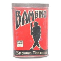 Vintage Bambino Smoking Tobacco Tin