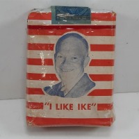 Vintage "I Like Ike" Cigarettes