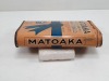 Antique Matoaka Blue Ribbon Smoking Tobacco Tin - 5