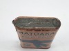 Antique Matoaka Blue Ribbon Smoking Tobacco Tin - 7