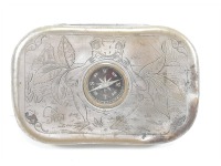 Antique P. Lorillard & Co. Rose Leaf Chewing Tobacco Tin