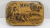 Antique May Queen Tobacco Tin