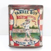 Antique Yankee Boy Cut Plug Tobacco TIn