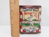 Antique Yankee Boy Cut Plug Tobacco TIn - 2