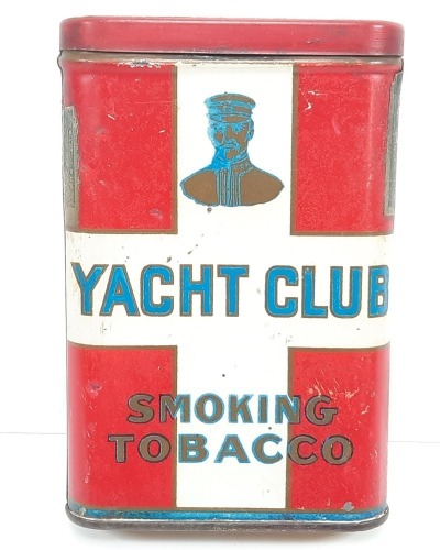 Anique Yacht Club Smoking Tobacco Tin