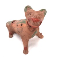 Vintage Clay Dog Whistle