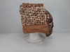 Shell/Beaded Tribal-Style Helmet Mask - 5