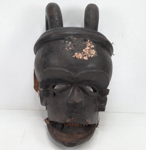 Libibio Idiok Ekpo Mask