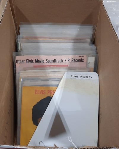 (40+) Elvis PResley 45 Records