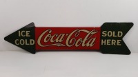 Vintage Coca-Cola Sign