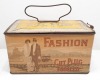 Antique Fashion Cut Plug Tobacco Tin