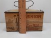 Antique Fashion Cut Plug Tobacco Tin - 3