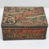 Antique Matley's Best Wave Cut Smoking Tobacco Tin