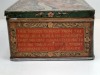 Antique Matley's Best Wave Cut Smoking Tobacco Tin - 3