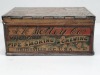 Antique Matley's Best Wave Cut Smoking Tobacco Tin - 4