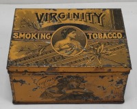 Vintage Virginity Smoking Tobacco Tin
