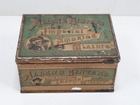 Antique Allen & Ginter's Imperial Smoking Mixture Tobacco Tin