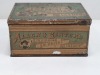 Antique Allen & Ginter's Imperial Smoking Mixture Tobacco Tin - 2