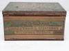 Antique Allen & Ginter's Imperial Smoking Mixture Tobacco Tin - 7