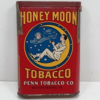 Vintage Honeymoon Tobacco Tin