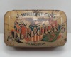 Antique All Nations Tobacco TIn