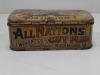 Antique All Nations Tobacco TIn - 6