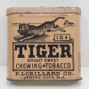 Antique Tiger Bright Sweet Chewing Tobacco Pocket Tin