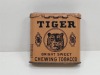 Antique Tiger Bright Sweet Chewing Tobacco Pocket Tin - 2