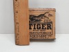 Antique Tiger Bright Sweet Chewing Tobacco Pocket Tin - 3