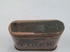 Antique Tiger Bright Sweet Chewing Tobacco Pocket Tin - 4