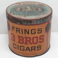 Antique Frings 3 Bros Cigar Tin
