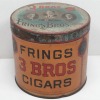 Antique Frings 3 Bros Cigar Tin