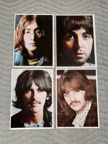 Beatles LP's, Posters, Photos
