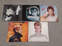 David Bowie LP Records