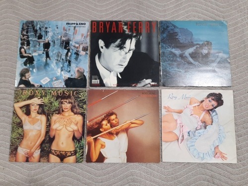 1980's LP Records