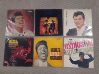 1050's & 1960's Era Rock & Roll LP Records