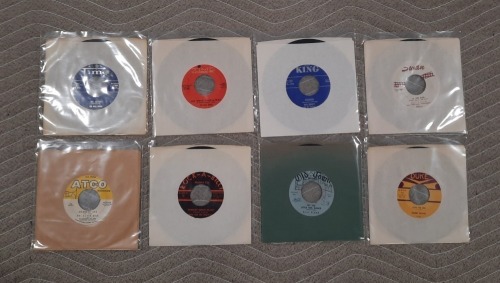 (150+) 45 Records: 1930's-1950's Music